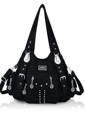🆕 Handbags for Women Soft PU Leather Large Hobo Bags for Ladies Top Handle